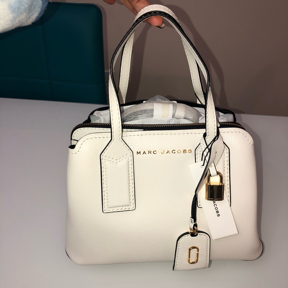 Marc Jacobs - white purse